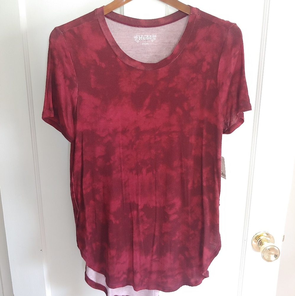 ⚡2 for $15⚡ Ladies Mudd Washed Crewneck Top